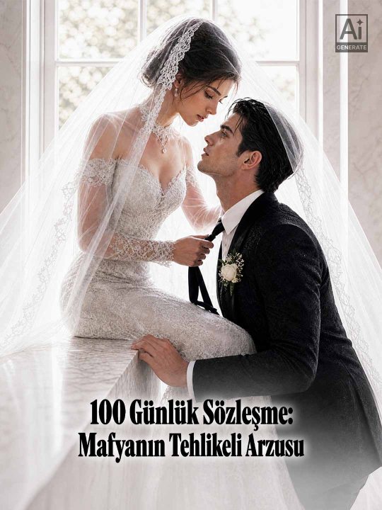100 Günlük Sözleşme: Mafyanın Tehlikeli Arzusu kapak