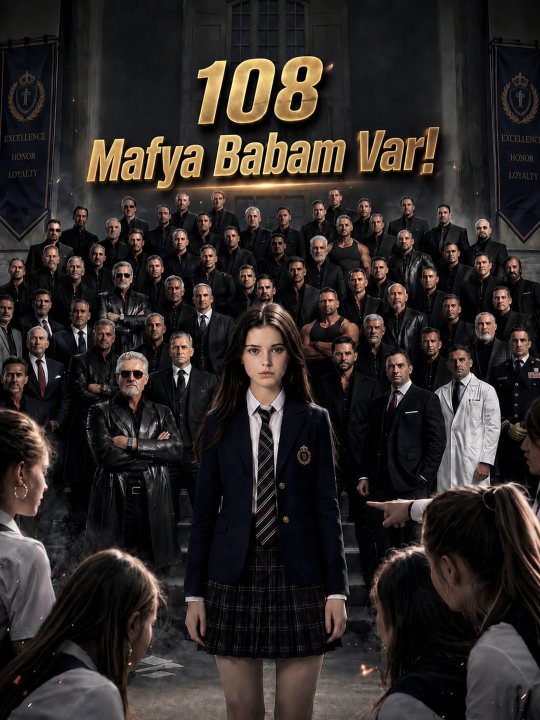 108 Mafya Babam Var! kapak