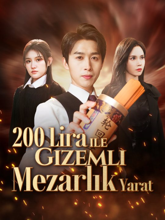 200 Lira ile Gizemli Mezarlık Yarat kapak