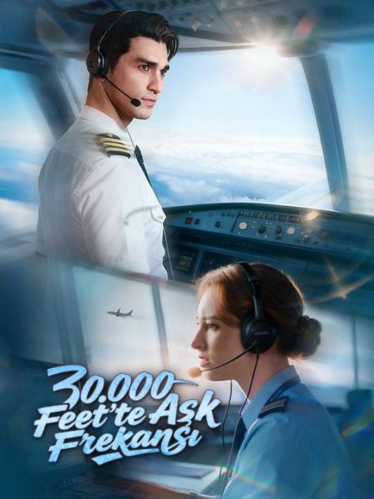 30.000 Feet’te Aşk Frekansı kapak
