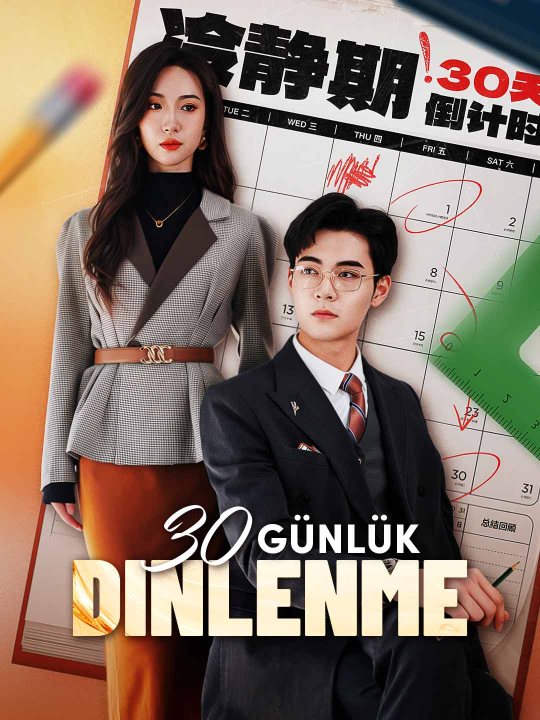 30 Günlük Dinlenme kapak