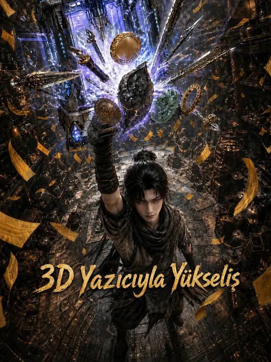 3D Yazıcıyla Yükseliş kapak