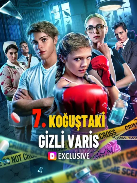 7. Koğuştaki Gizli Varis kapak