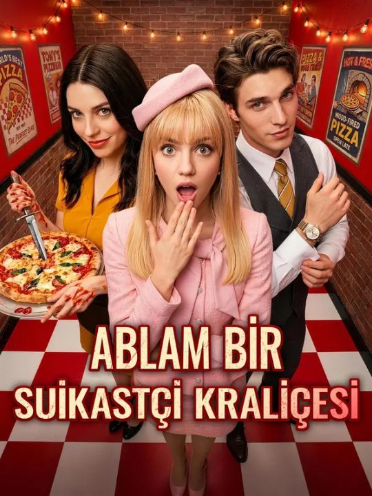 Ablam Bir Suikastçi Kraliçesi kapak