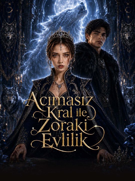 Acımasız Kral ile Zoraki Evlilik kapak