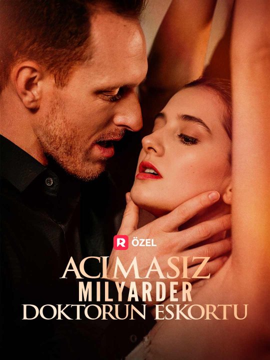 Acımasız Milyarder Doktorun Eskortu kapak