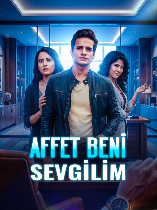 Affet Beni Sevgilim kapak