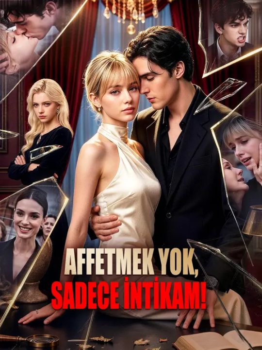 Affetmek Yok, Sadece Intikam! kapak