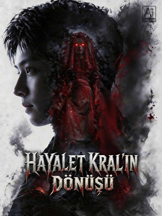 Hayalet Kralın Dönüşü kapak