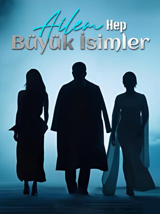 Ailem Hep Büyük İsimler kapak