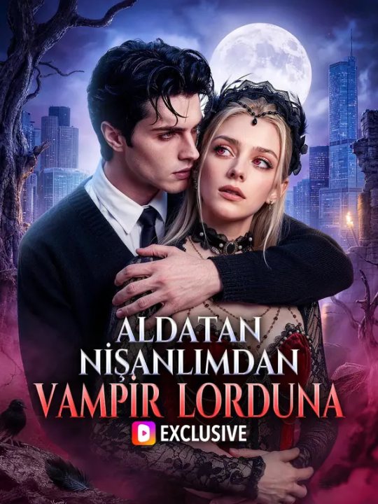 Aldatan Nişanlımdan Vampir Lorduna kapak