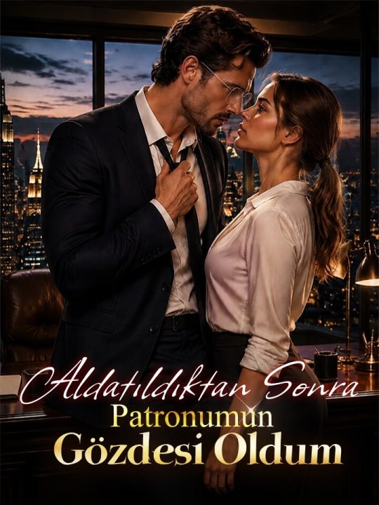 Aldatıldıktan Sonra Patronumun Gözdesi Oldum kapak