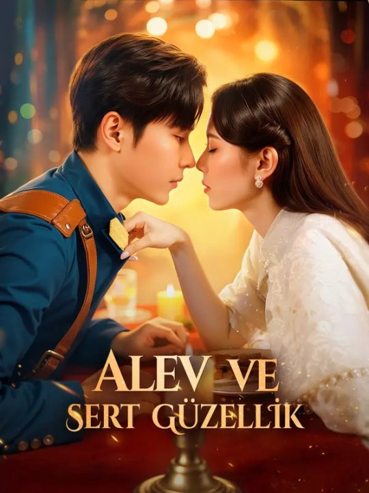 Alev ve Sert Güzellik kapak