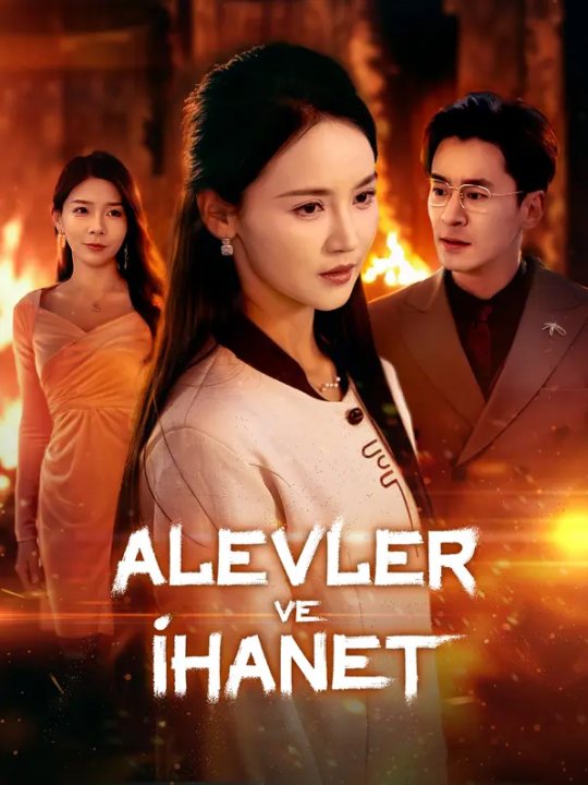 Alevler ve İhanet kapak