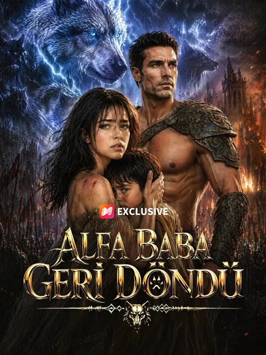 Alfa Baba Geri Döndü kapak