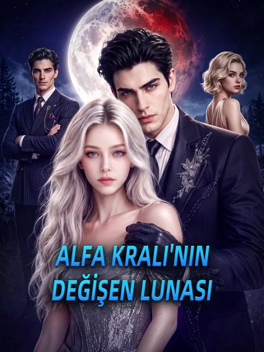 ALFA KRALI’NIN DEĞİŞEN LUNASI kapak