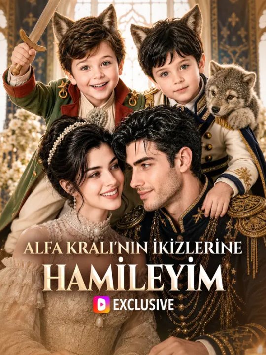 Alfa Kralı’nın İkizlerine Hamileyim kapak