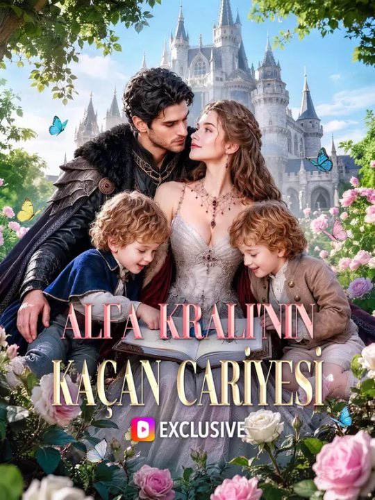 Alfa Kralı’nın Kaçan Cariyesi kapak