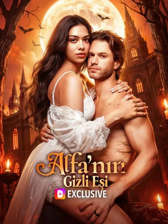 Alfa’nın Gizli Eşi kapak