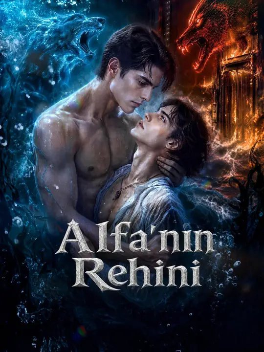 Alfa’nın Rehini kapak
