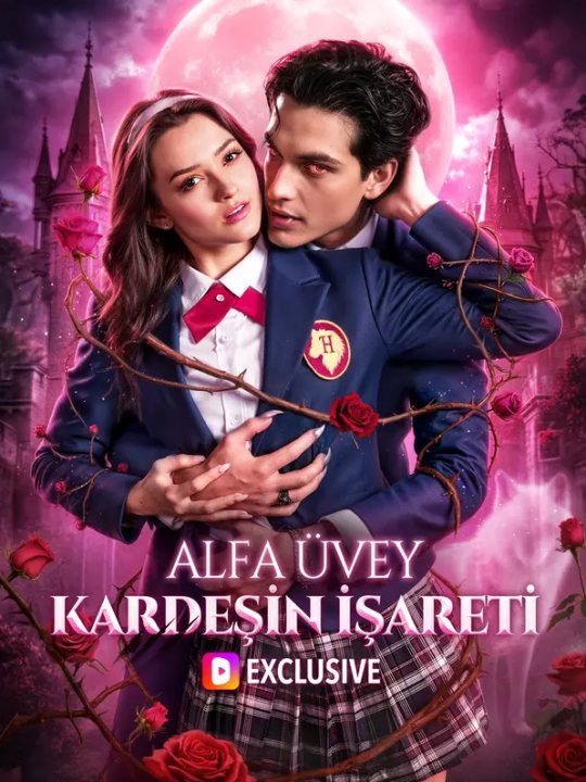 Alfa Üvey Kardeşin İşareti kapak