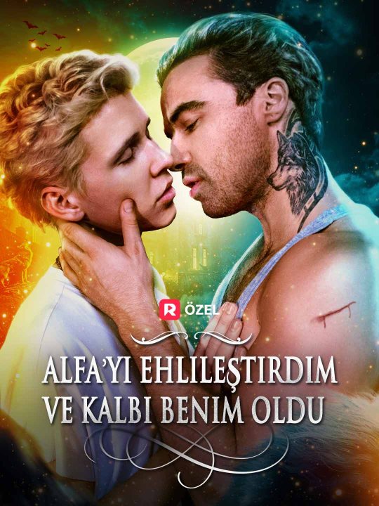 Alfa’yı Ehlileştirdim ve Kalbi Benim Oldu kapak