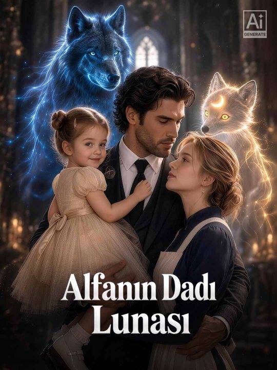 Alfanın Dadı Lunası kapak