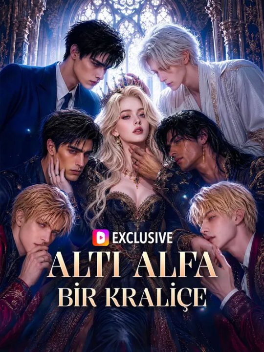 ALTI ALFA BİR KRALİÇE kapak