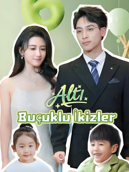 Altı Buçuklu İkizler kapak