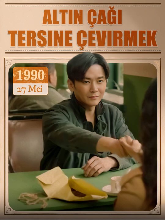 Altın Çağı Tersine Çevirmek kapak