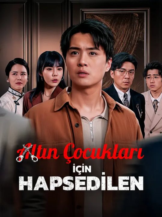 Altın Çocukları İçin Hapsedilen kapak