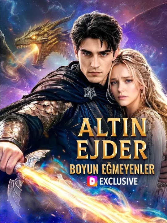 ALTIN EJDER: BOYUN EĞMEYENLER kapak