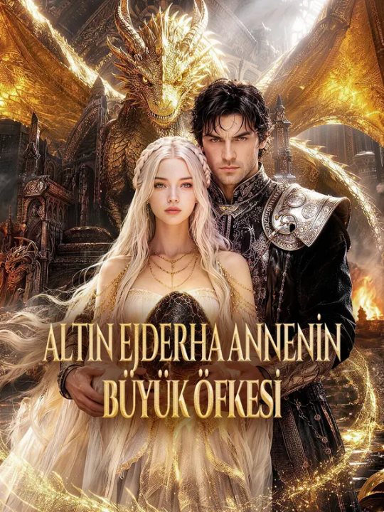 ALTIN EJDERHA ANNENİN BÜYÜK ÖFKESİ kapak