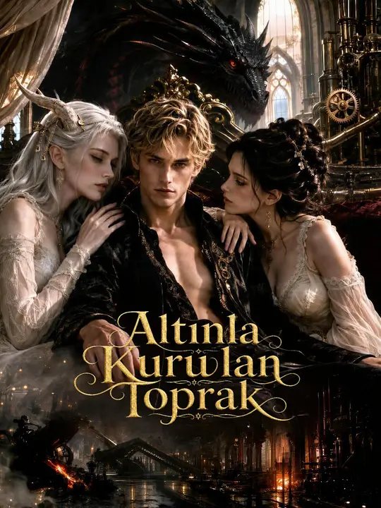 Altınla Kurulan Toprak kapak