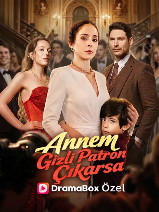 Annem Gizli Patron Çıkarsa kapak