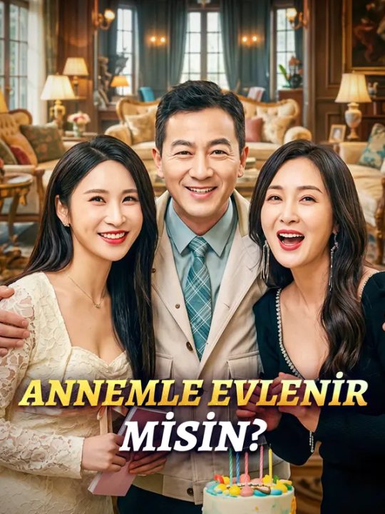 ANNEMLE EVLENİR MİSİN? kapak