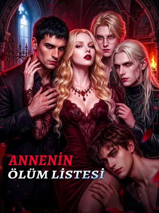 Annenin Ölüm Listesi kapak