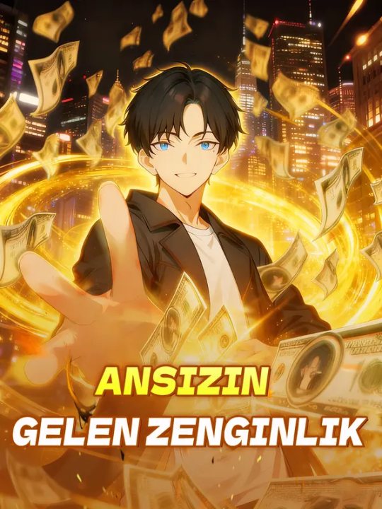 Ansızın Gelen Zenginlik kapak