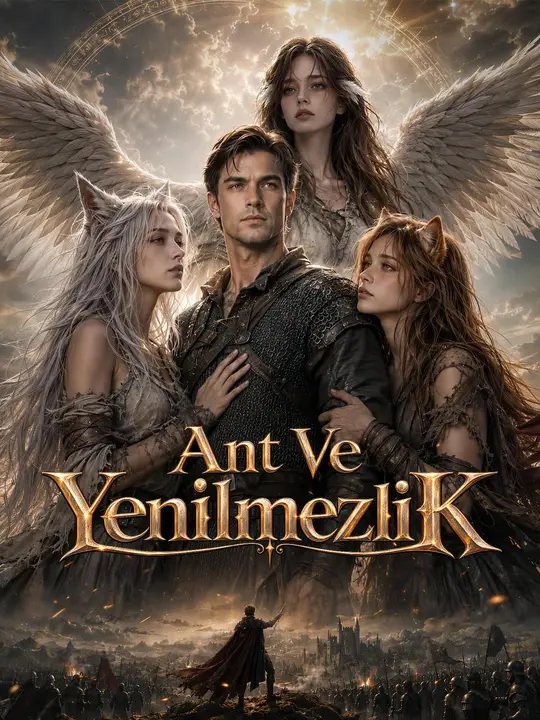 Ant Ve Yenilmezlik kapak