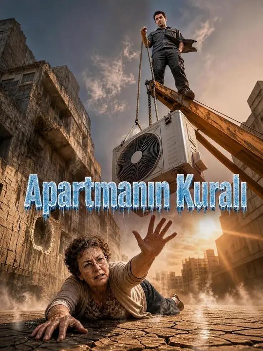 Apartmanın Kuralı kapak