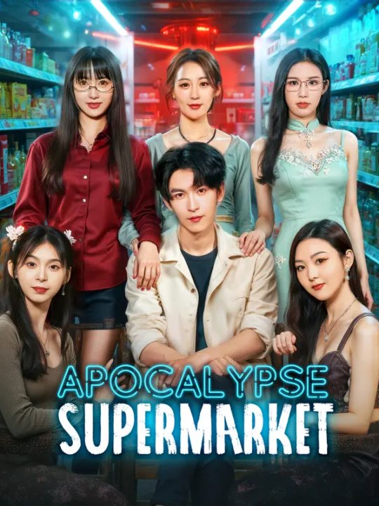 Apocalypse Supermarket kapak