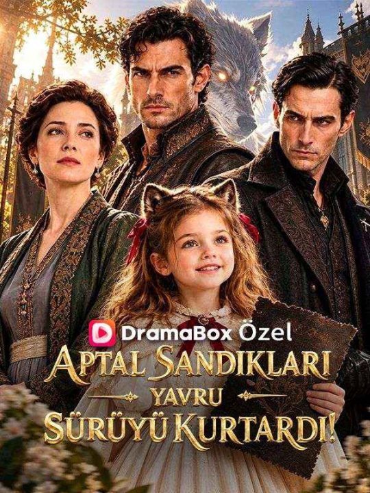 Aptal Sandıkları Yavru Sürüyü Kurtardı! kapak
