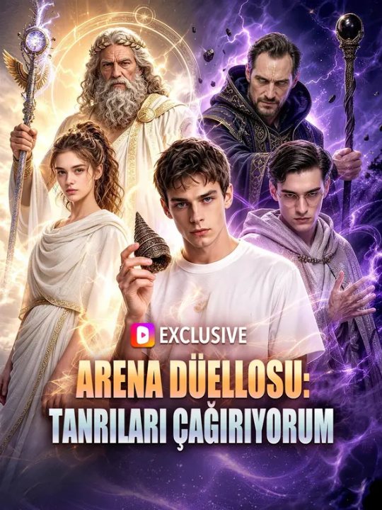 ARENA DUELLOSU: TANRILARI ÇAĞIRIYORUM kapak