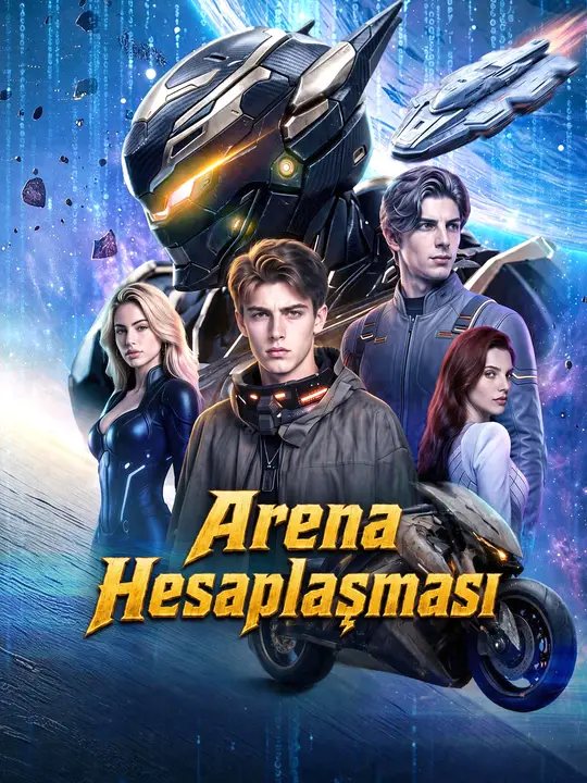Arena Hesaplaşması kapak