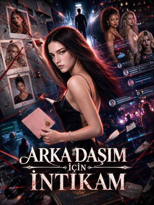 Arkadaşım İçin İntikam kapak