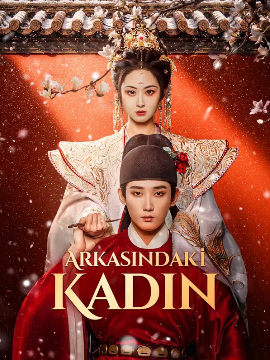 Arkasındaki Kadın kapak