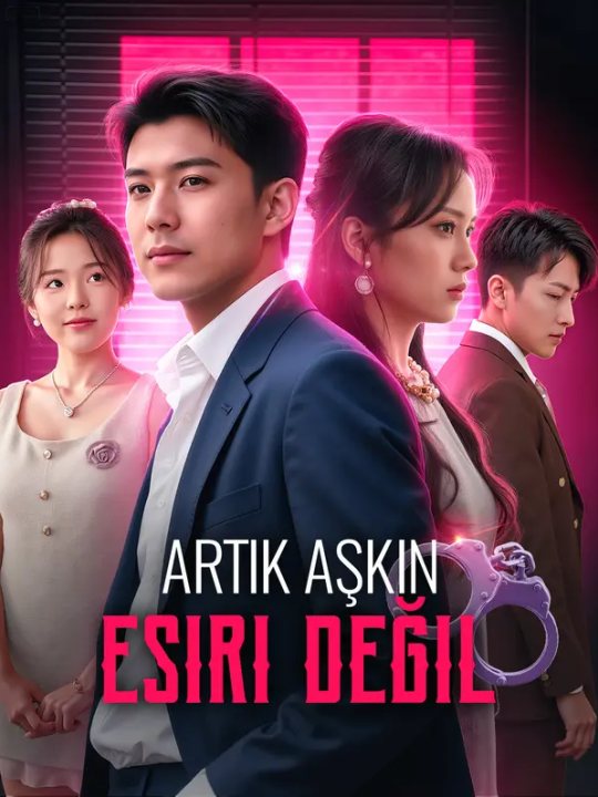 Artık Aşkın Esiri Değil kapak