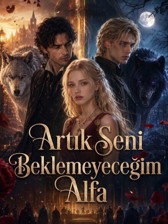 Artık Seni Beklemeyeceğim Alfa kapak