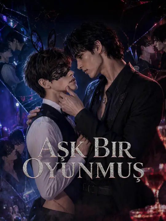 Aşk Bir Oyunmuş kapak