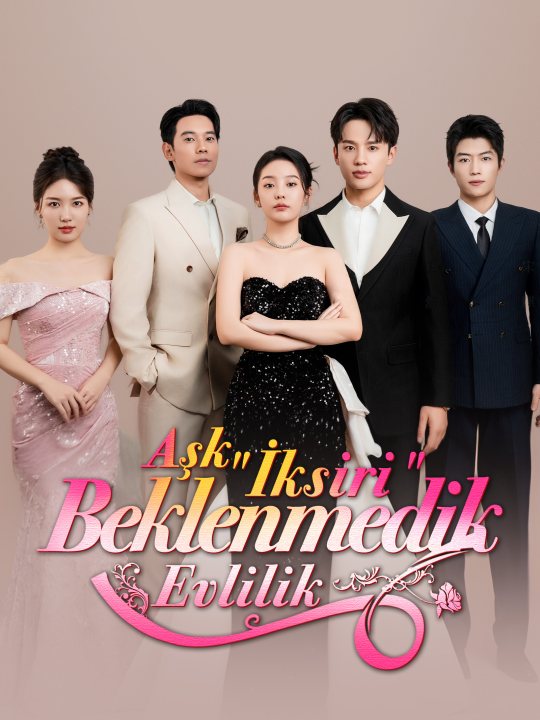 Aşk İksiri: Beklenmedik Evlilik kapak
